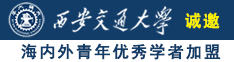 艹大B诚邀海内外青年优秀学者加盟西安交通大学